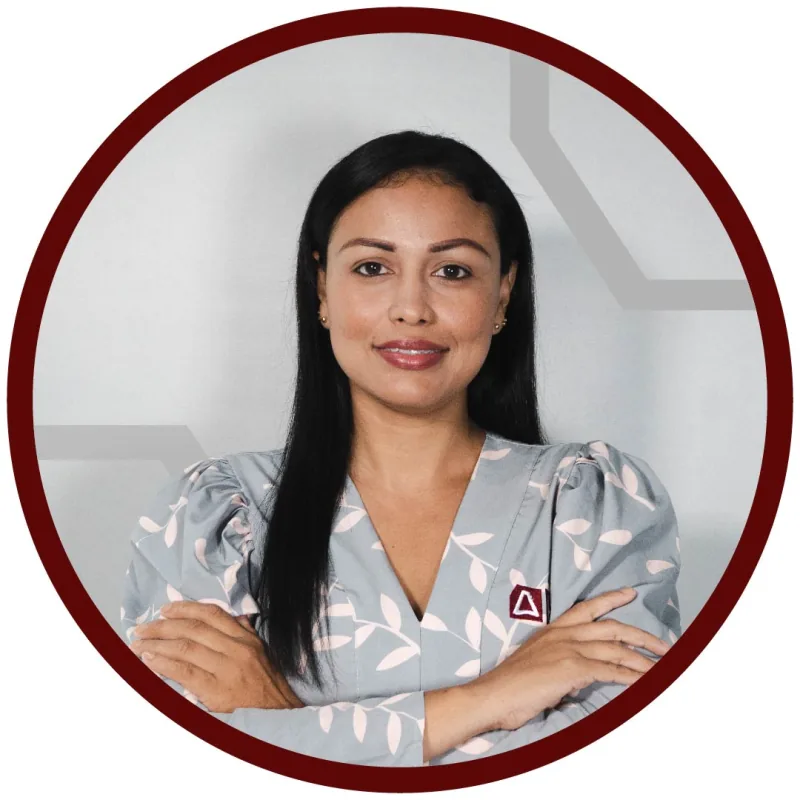 Carmen Florez, Asesora de Proyectos, urbanisticos y Familiares de AHO Constructora